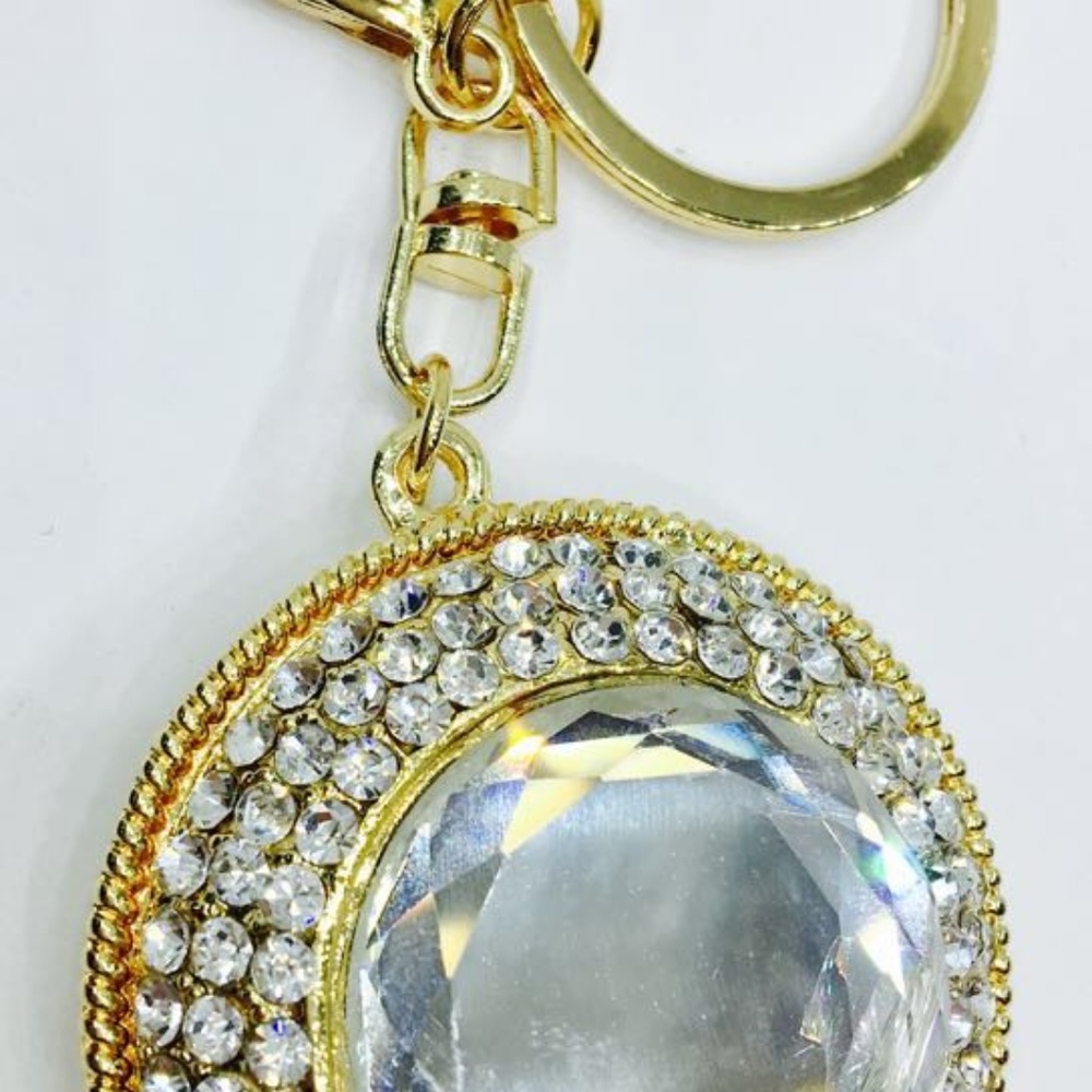 Keychain- Medallion. NEW!